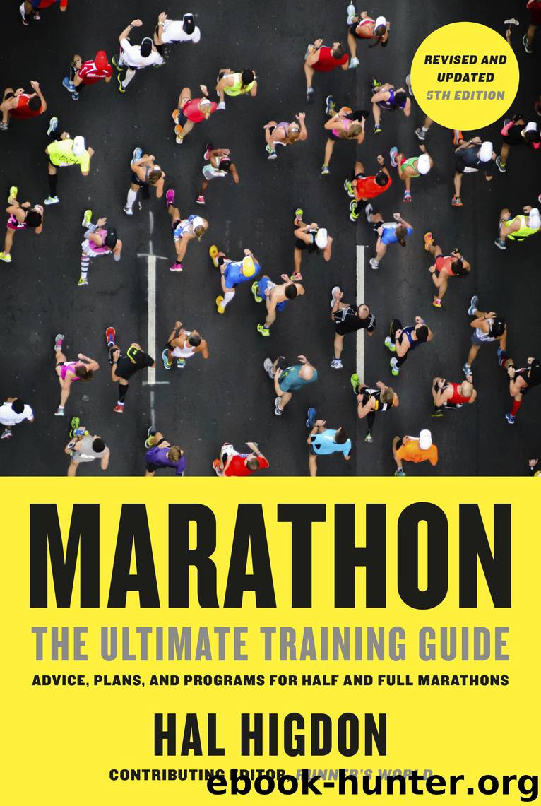 Marathon, Revised and Updated by Hal Higdon free ebooks download